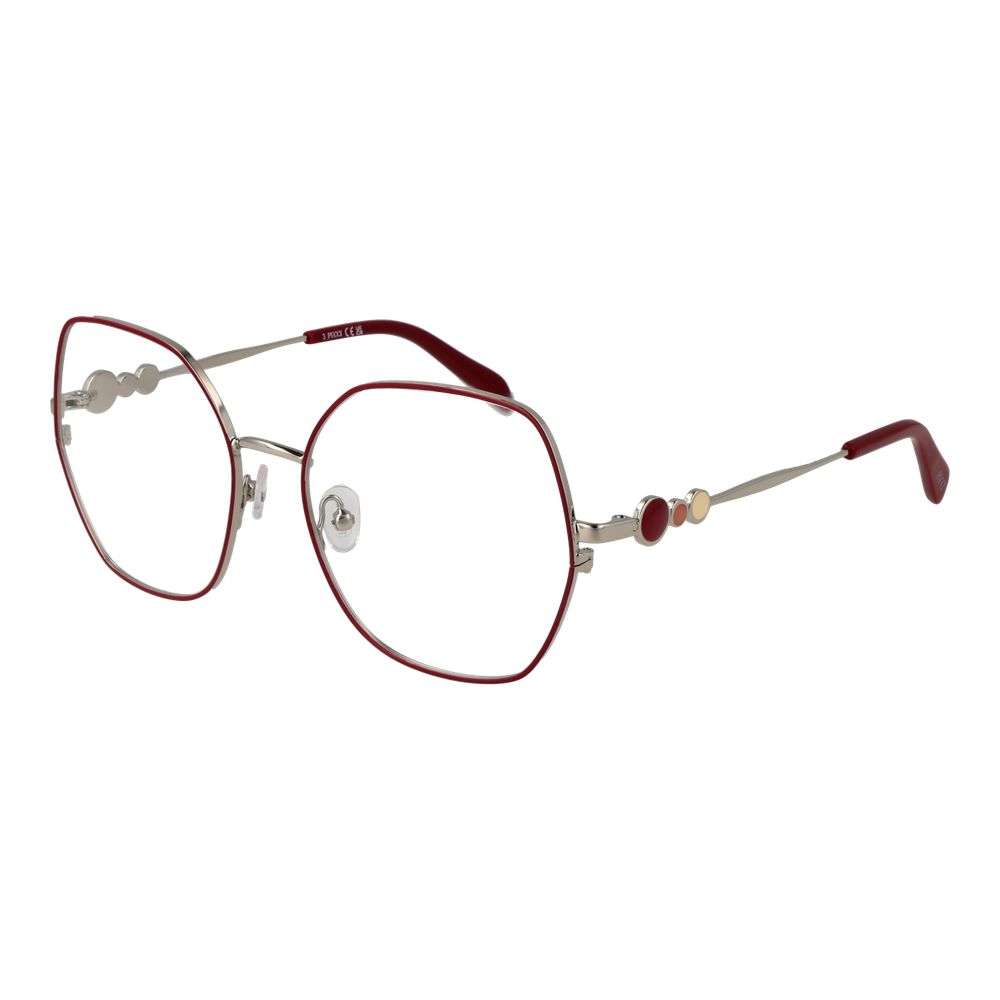 Emilio Pucci Red Women Optical Frame Glam Steals