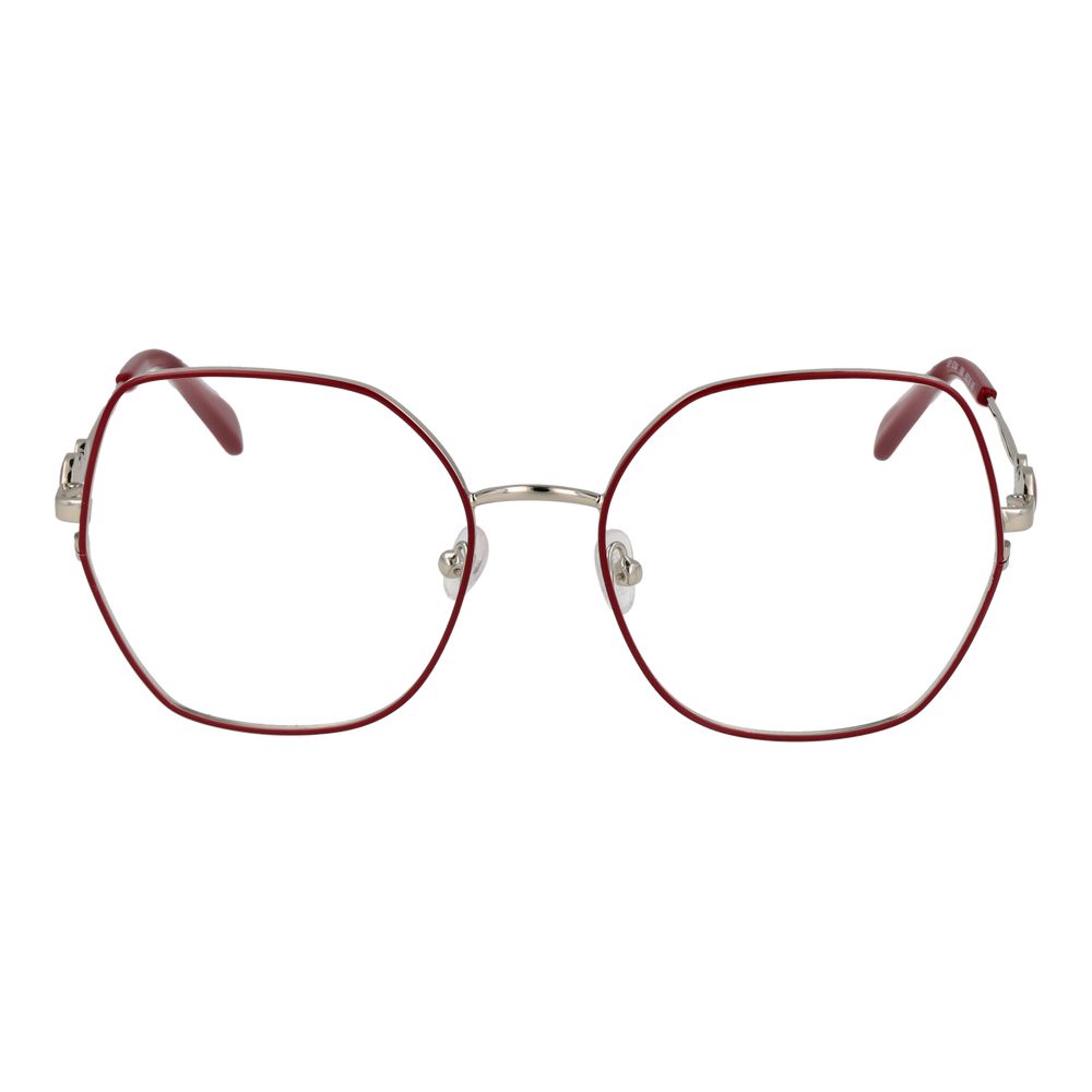 Emilio Pucci Red Women Optical Frame Glam Steals