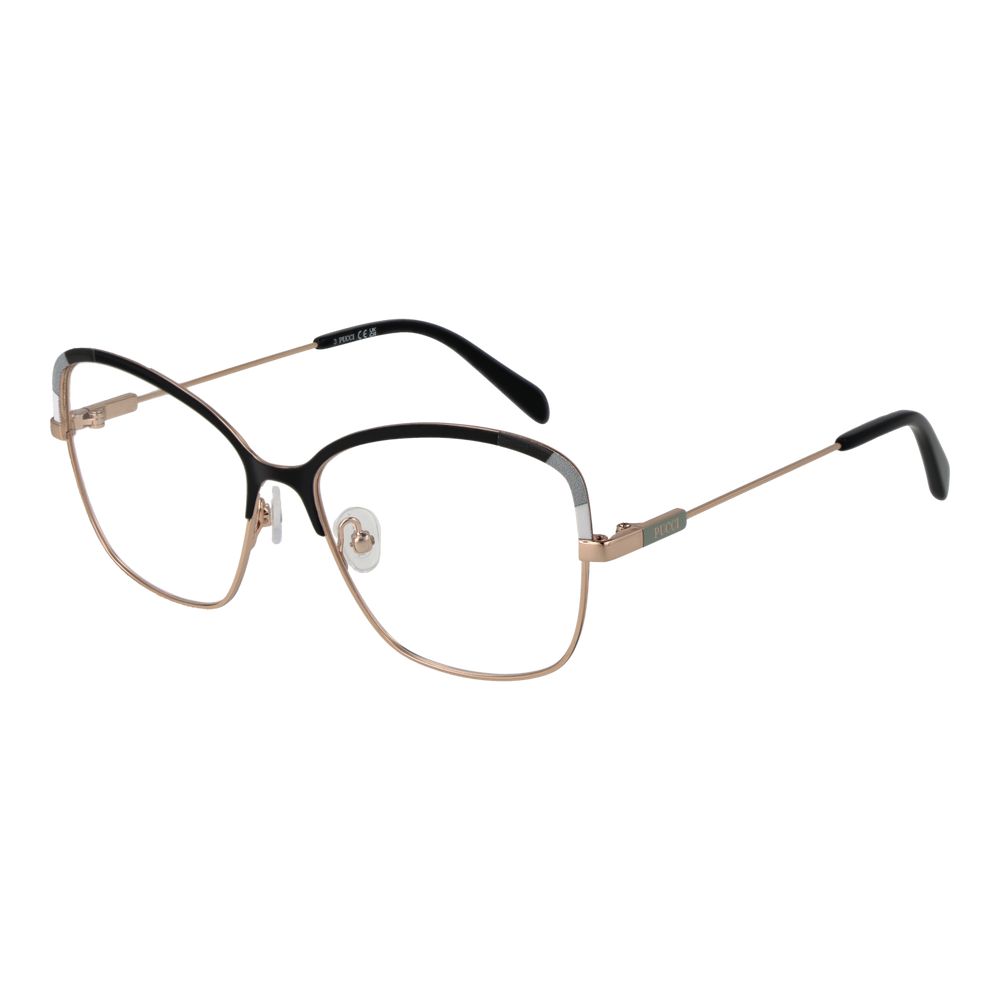 Emilio Pucci Black Women Optical Frame Glam Steals