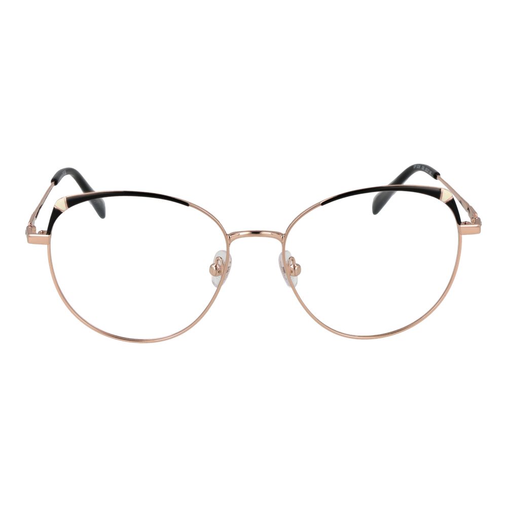 Emilio Pucci Rose Gold Women Optical Frame Glam Steals