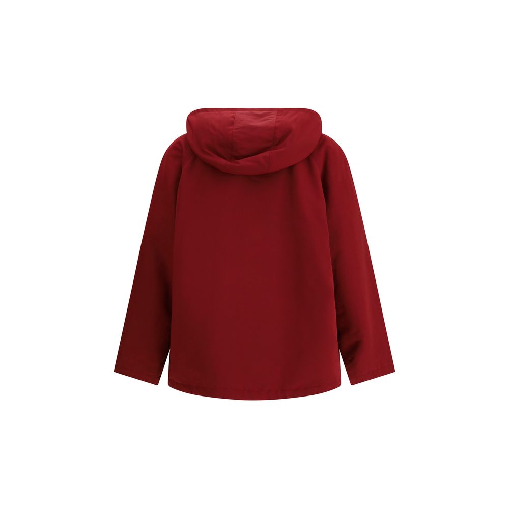Gucci Red Polyester Faille Jacket Glam Steals