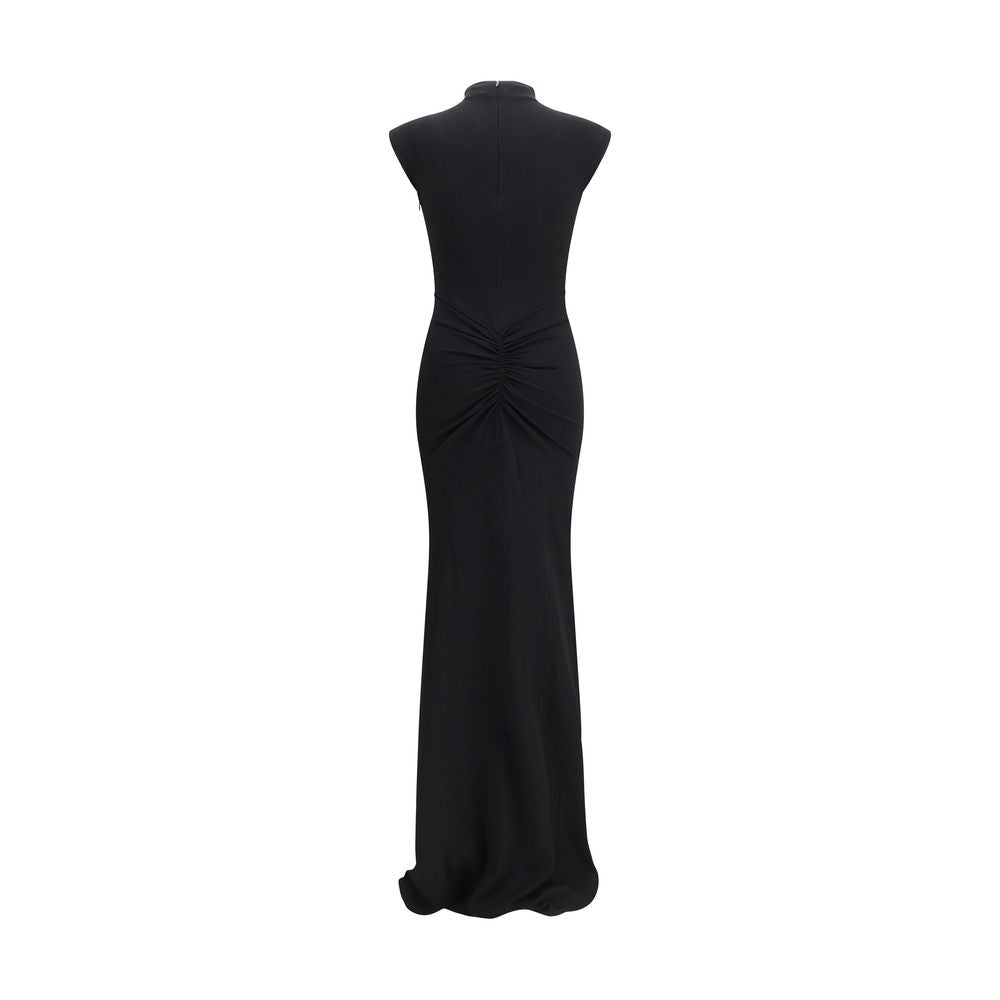 Jacquemus Black Long Alba Dress Glam Steals