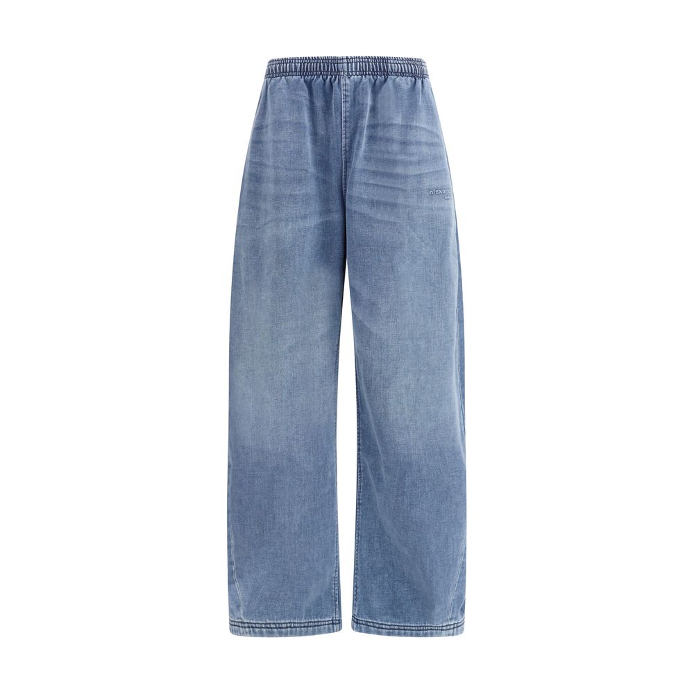 Alexander Wang Sporty Pant with An Elastic Waistband