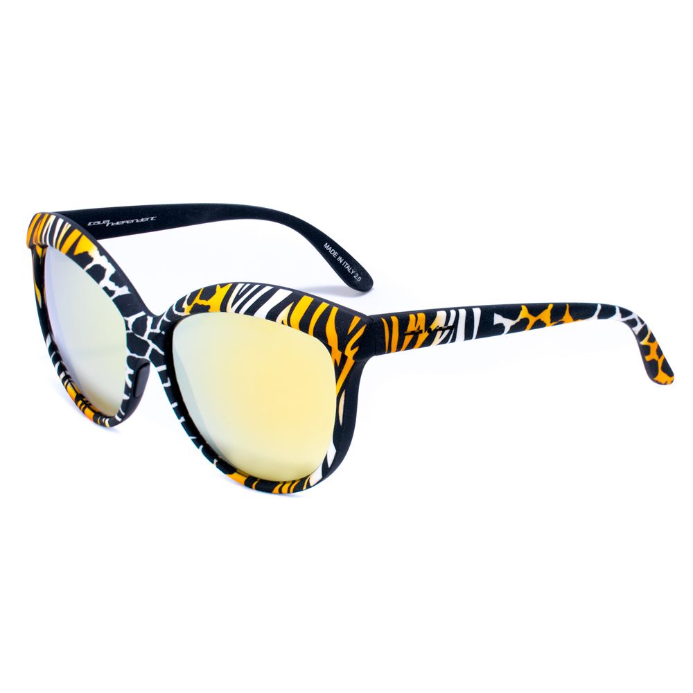 Italia Independent Multicolor Acetate Sunglasses Glam Steals