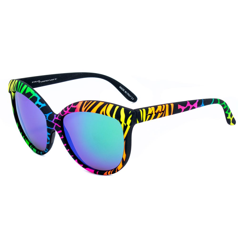 Italia Independent Multicolor Acetate Sunglasses Glam Steals