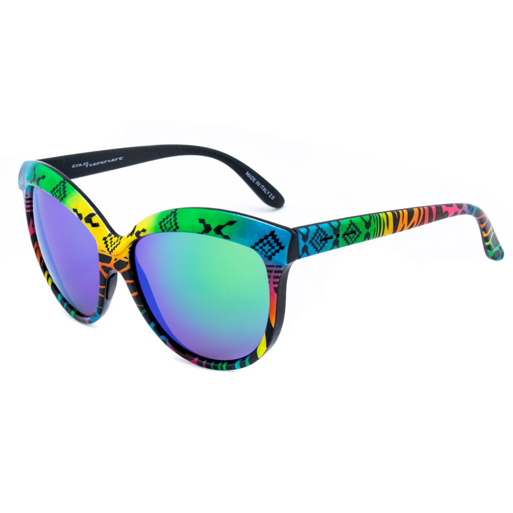 Italia Independent Multicolor Acetate Sunglasses Glam Steals