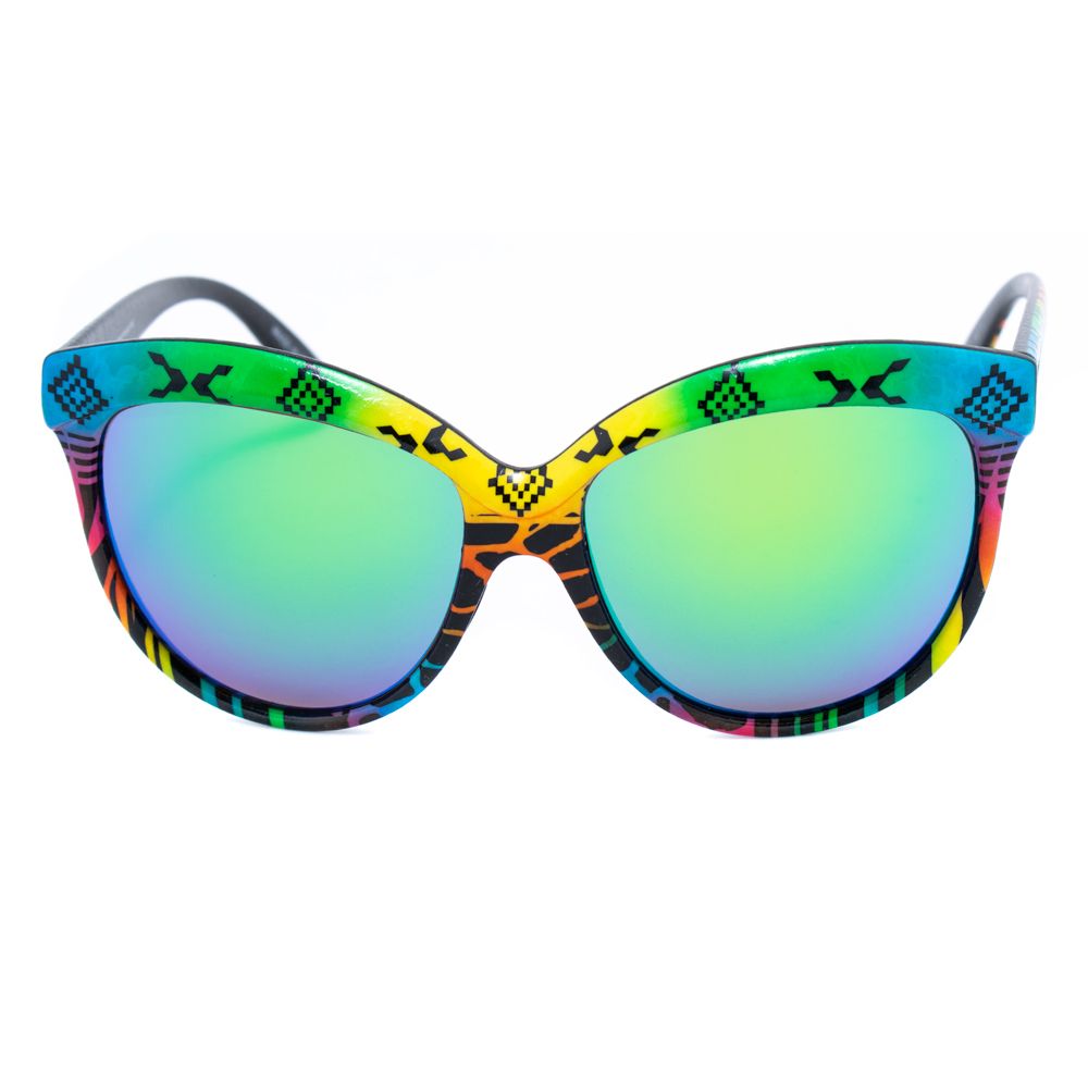 Italia Independent Multicolor Acetate Sunglasses Glam Steals