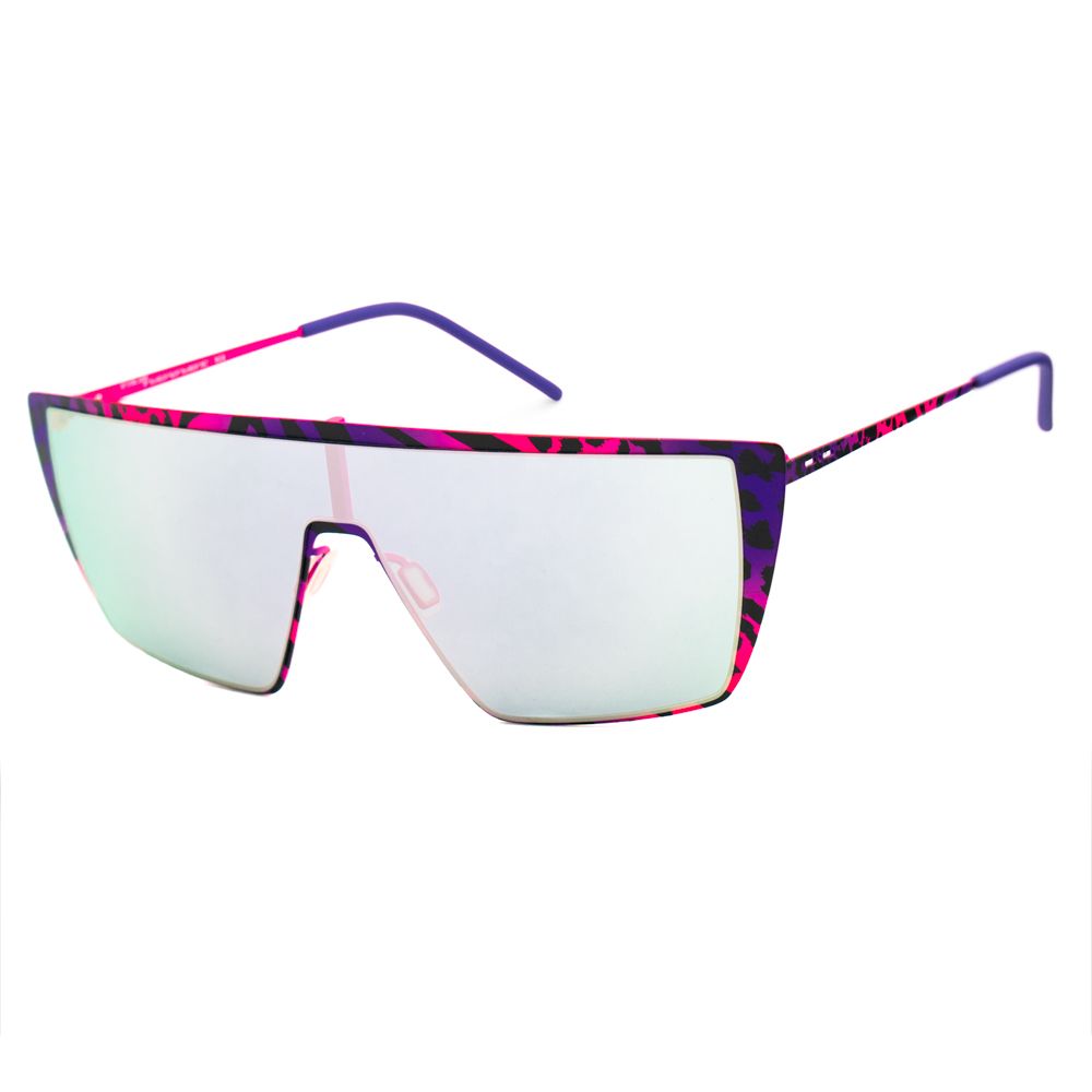Italia Independent Bicolor Metal Sunglasses Glam Steals