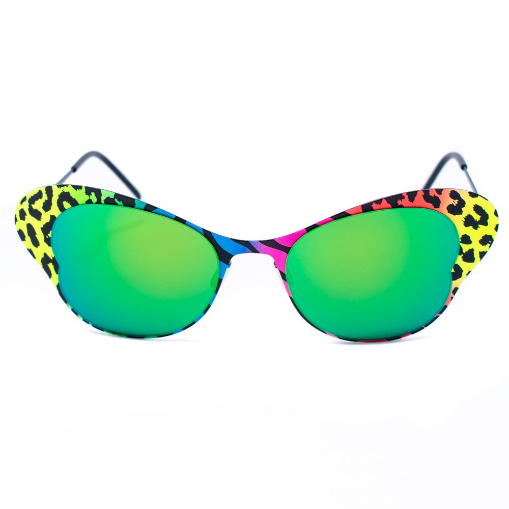 Italia Independent Multicolor Metal Sunglasses Glam Steals