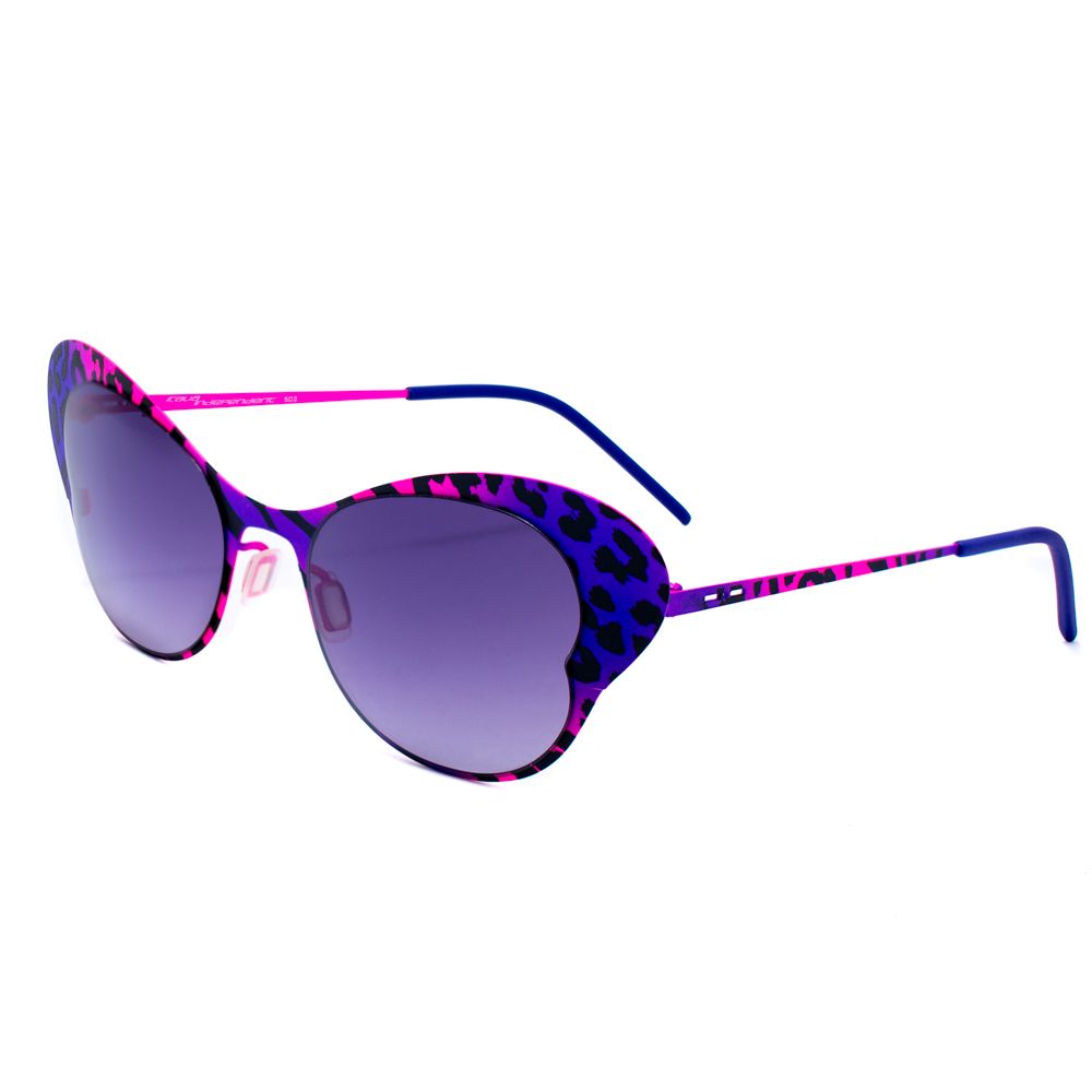 Italia Independent Bicolor Metal Sunglasses Glam Steals