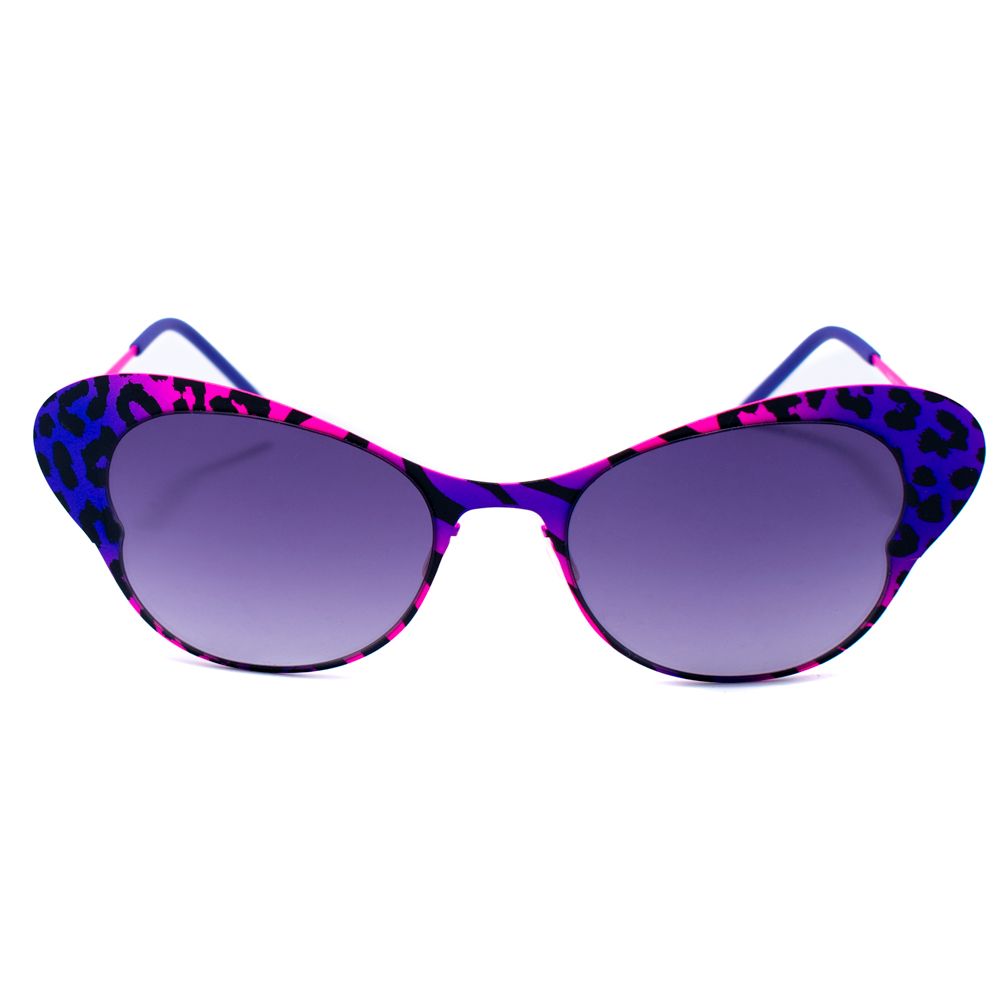Italia Independent Bicolor Metal Sunglasses Glam Steals