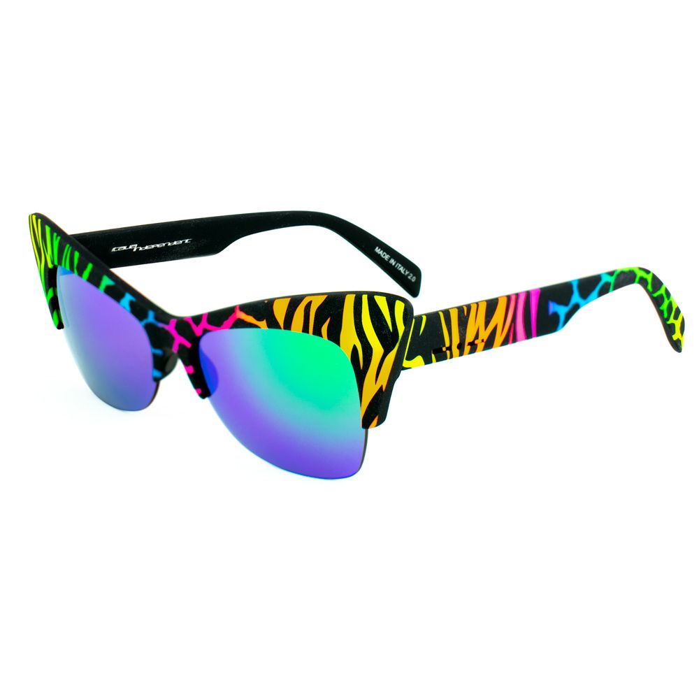 Italia Independent Multicolor Acetate Sunglasses Glam Steals