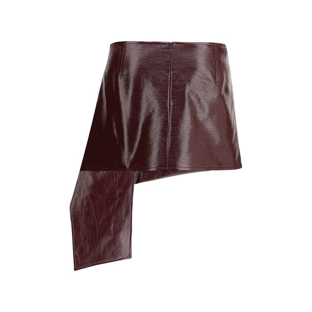 Courrèges Vinyl Mini-skirt Glam Steals