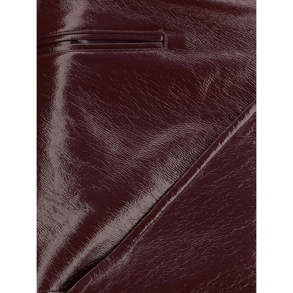 Courrèges Vinyl Mini-skirt Glam Steals