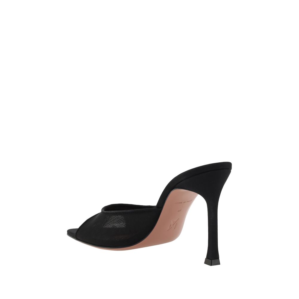 Amina Muaddi Alexa Slipper Sandals Glam Steals