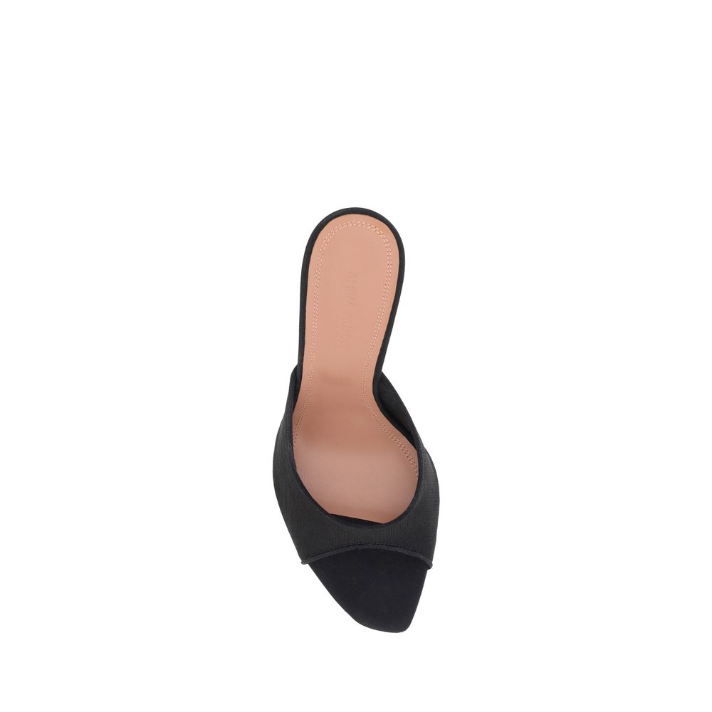 Amina Muaddi Alexa Slipper Sandals Glam Steals