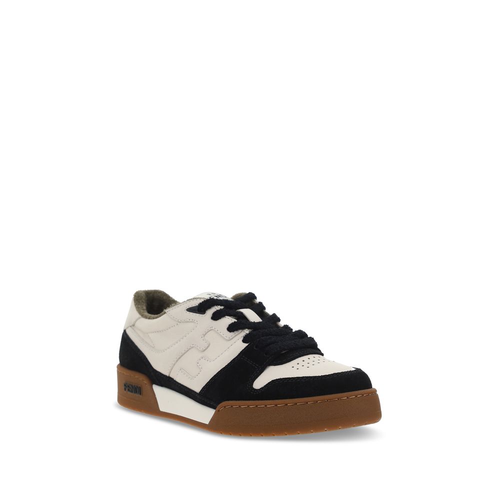 Fendi Match Low Sneakers Glam Steals