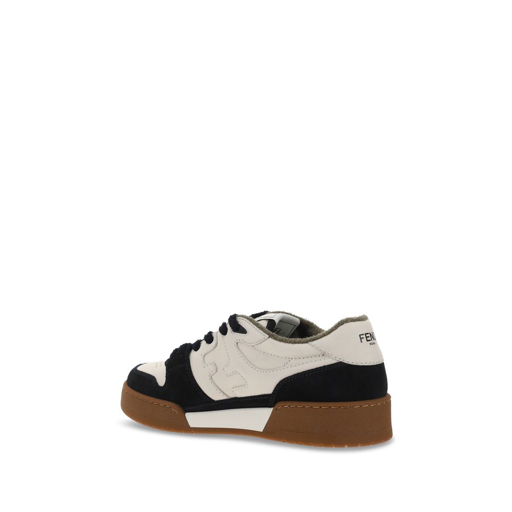 Fendi Match Low Sneakers Glam Steals