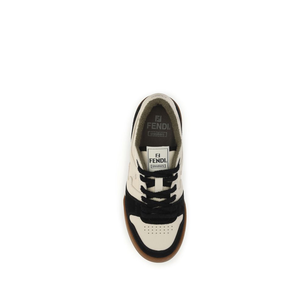 Fendi Match Low Sneakers Glam Steals