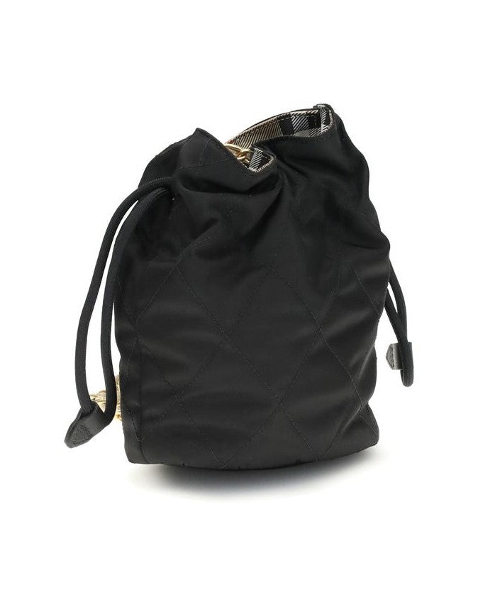 Burberry Horseshoe Bucket Bag Glam Steals