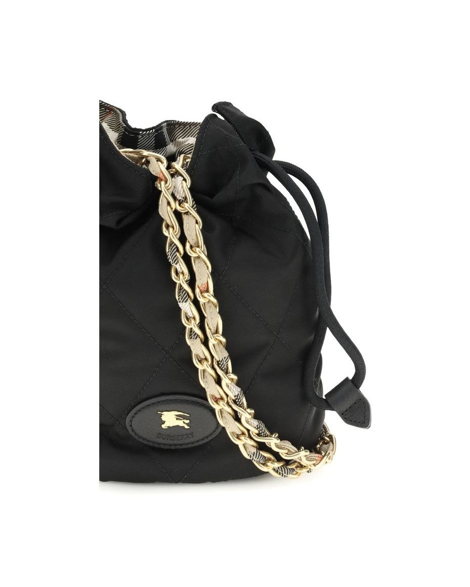 Burberry Horseshoe Bucket Bag Glam Steals