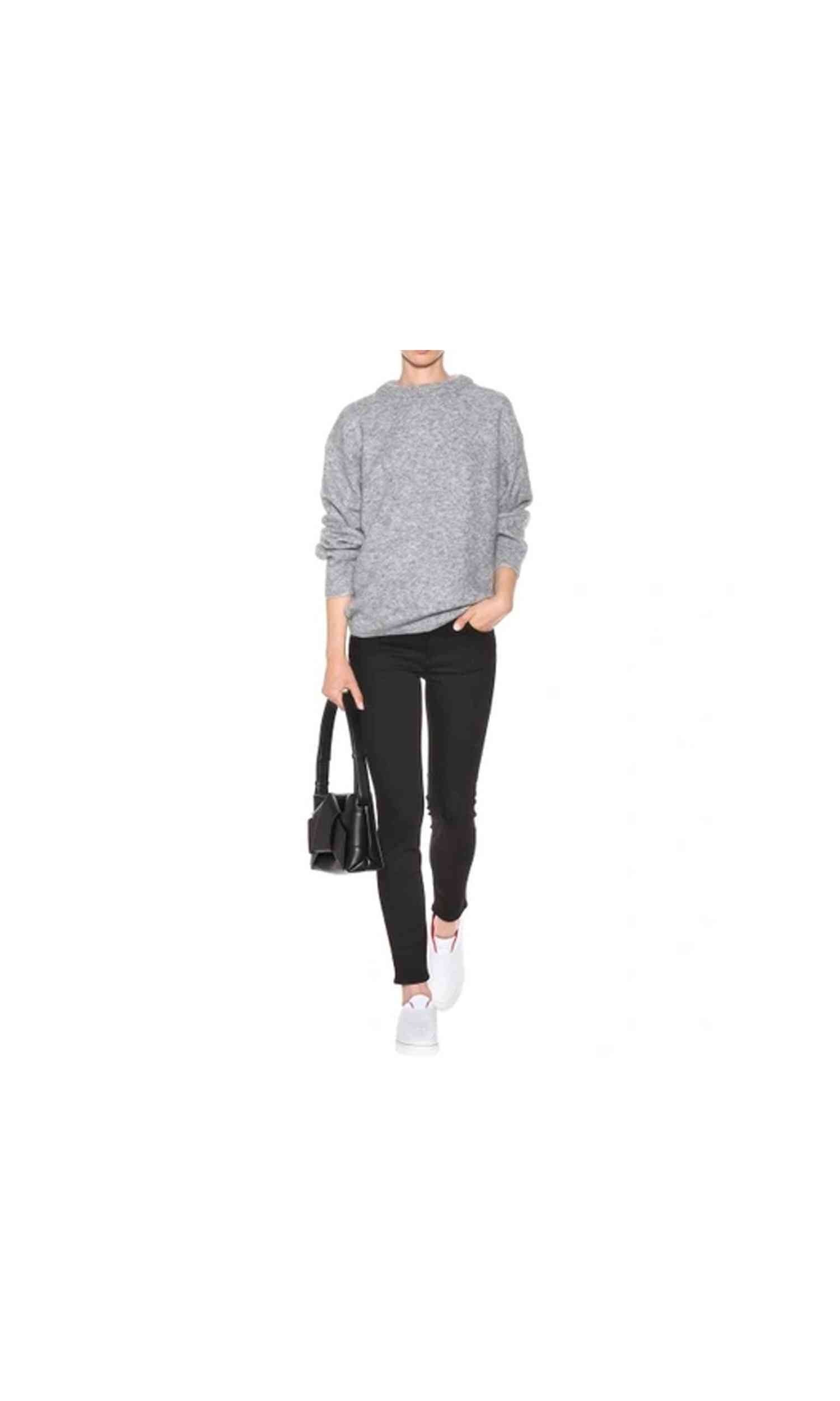 Acne Studios Blå Konst Climb Stay Jeans Glam Steals