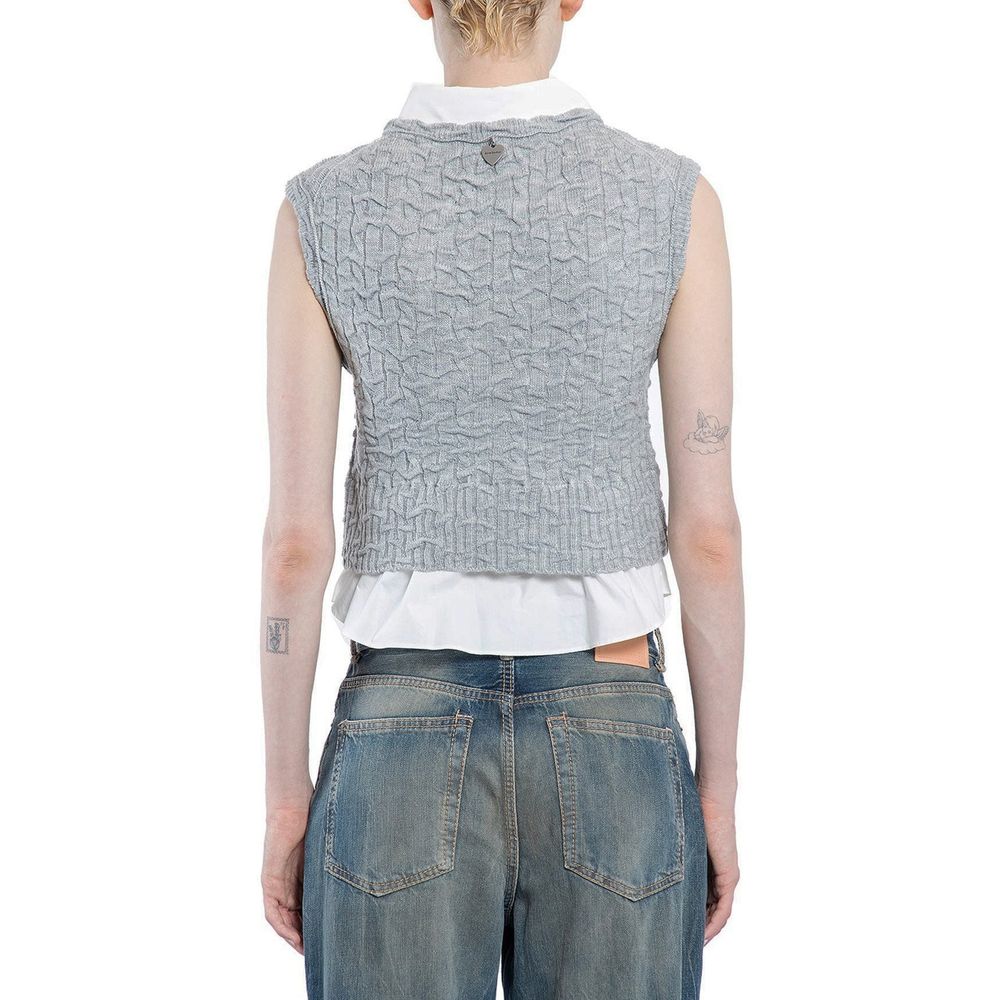 Acne Studios Layered V Neck Vest Glam Steals