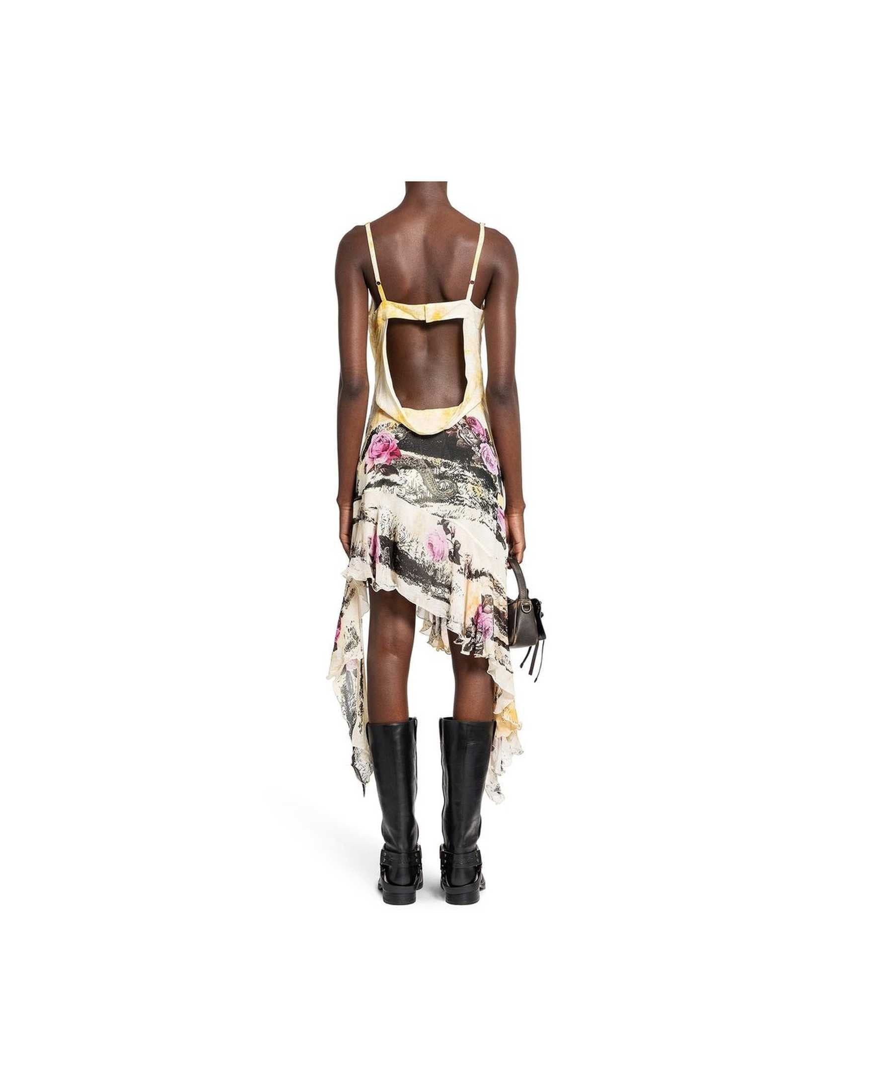 Acne Studios Printed Crepe Dress Glam Steals