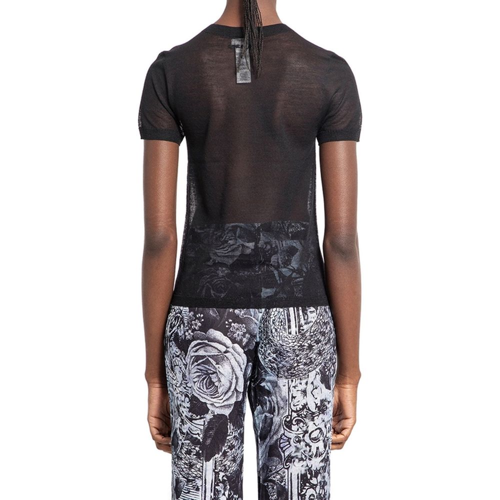 Acne Studios Sheer Knit T-Shirt Glam Steals
