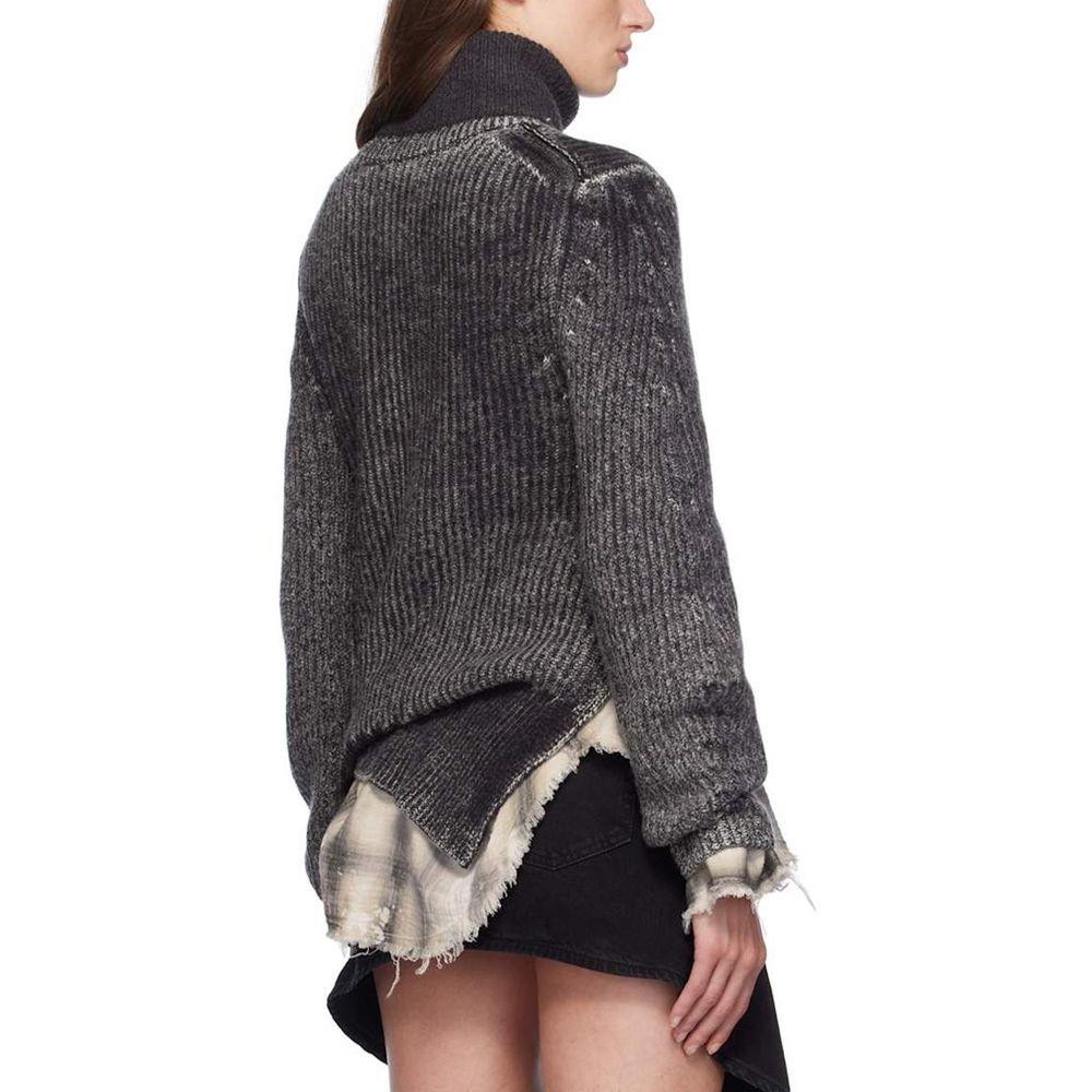 Acne Studios Wool Blend Turtleneck Glam Steals