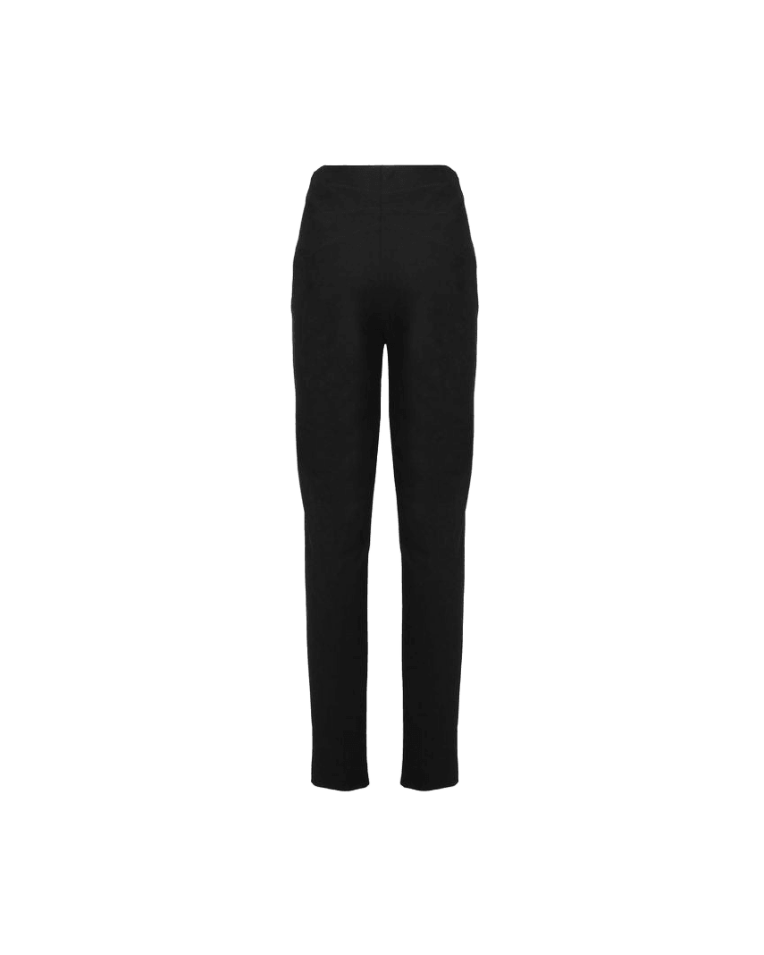 Alaïa Black Elastane Leggings Glam Steals