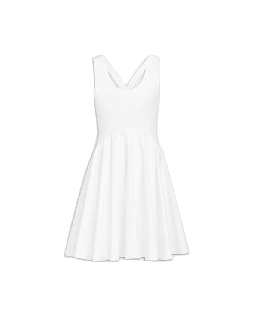 Alaïa White Cotton Dress Glam Steals
