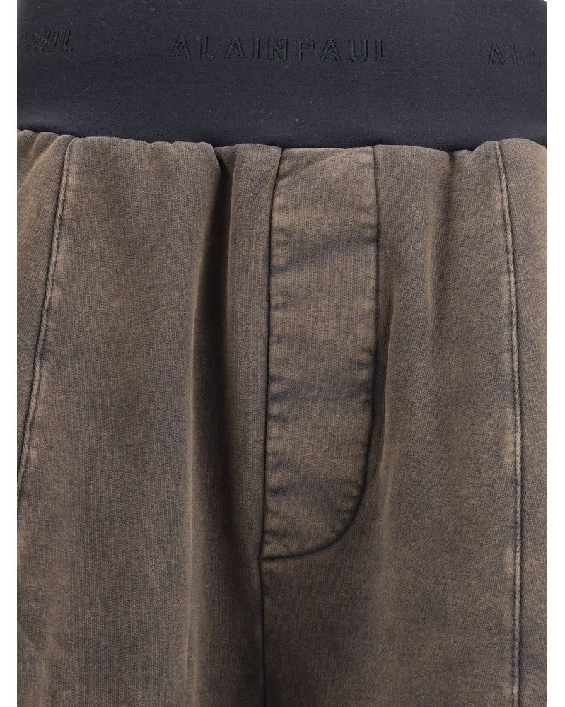 Alainpaul Knee Shape Sweatpant Glam Steals