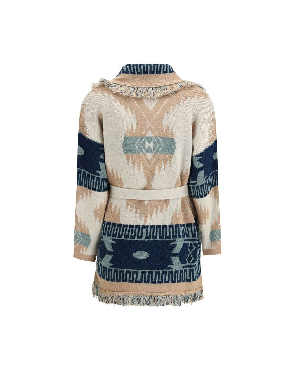 Alanui Multicolor Cashmere Cardigan Glam Steals