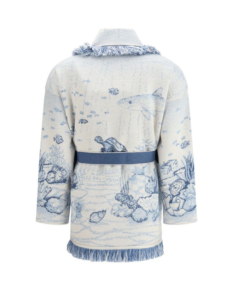 Alanui Multicolor Wool Cardigan Glam Steals