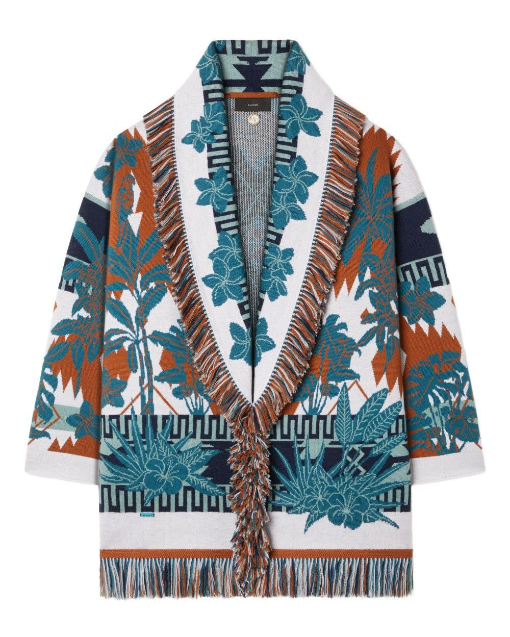Alanui Multicolour Sweater Glam Steals