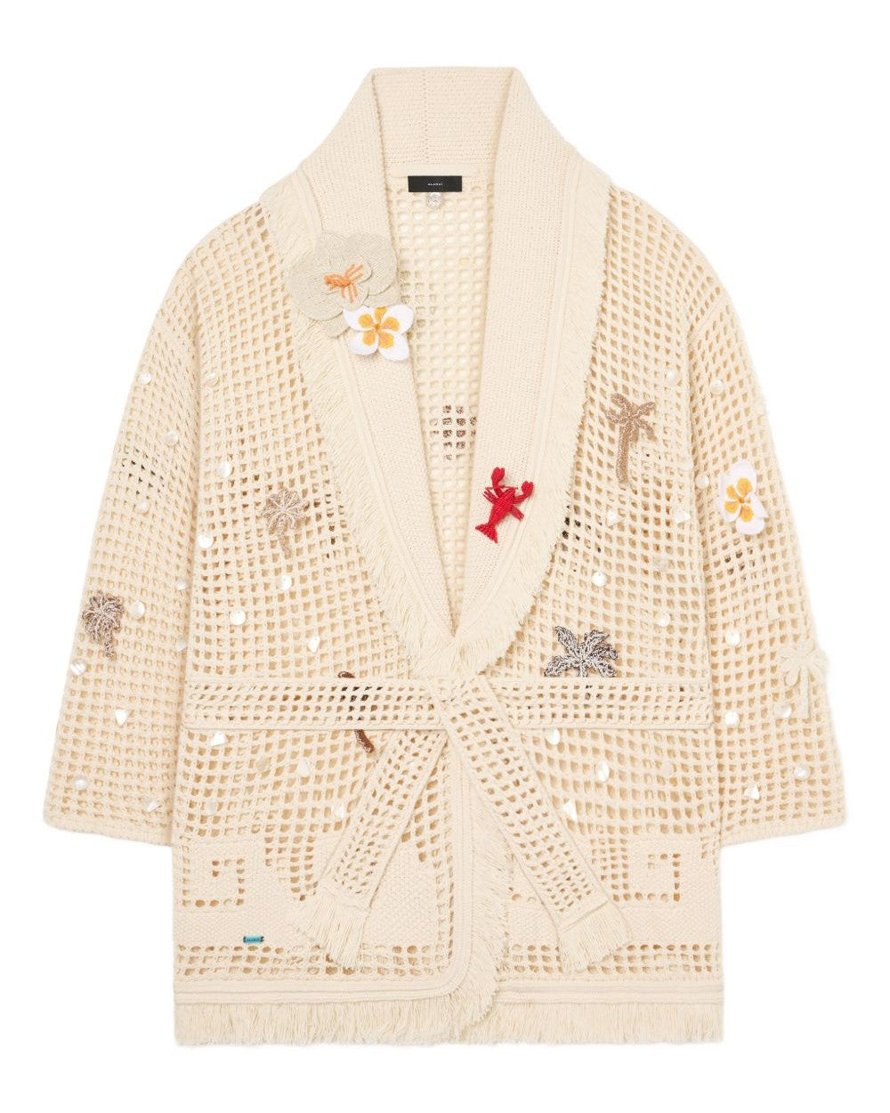 Alanui Sweaters Beige Glam Steals