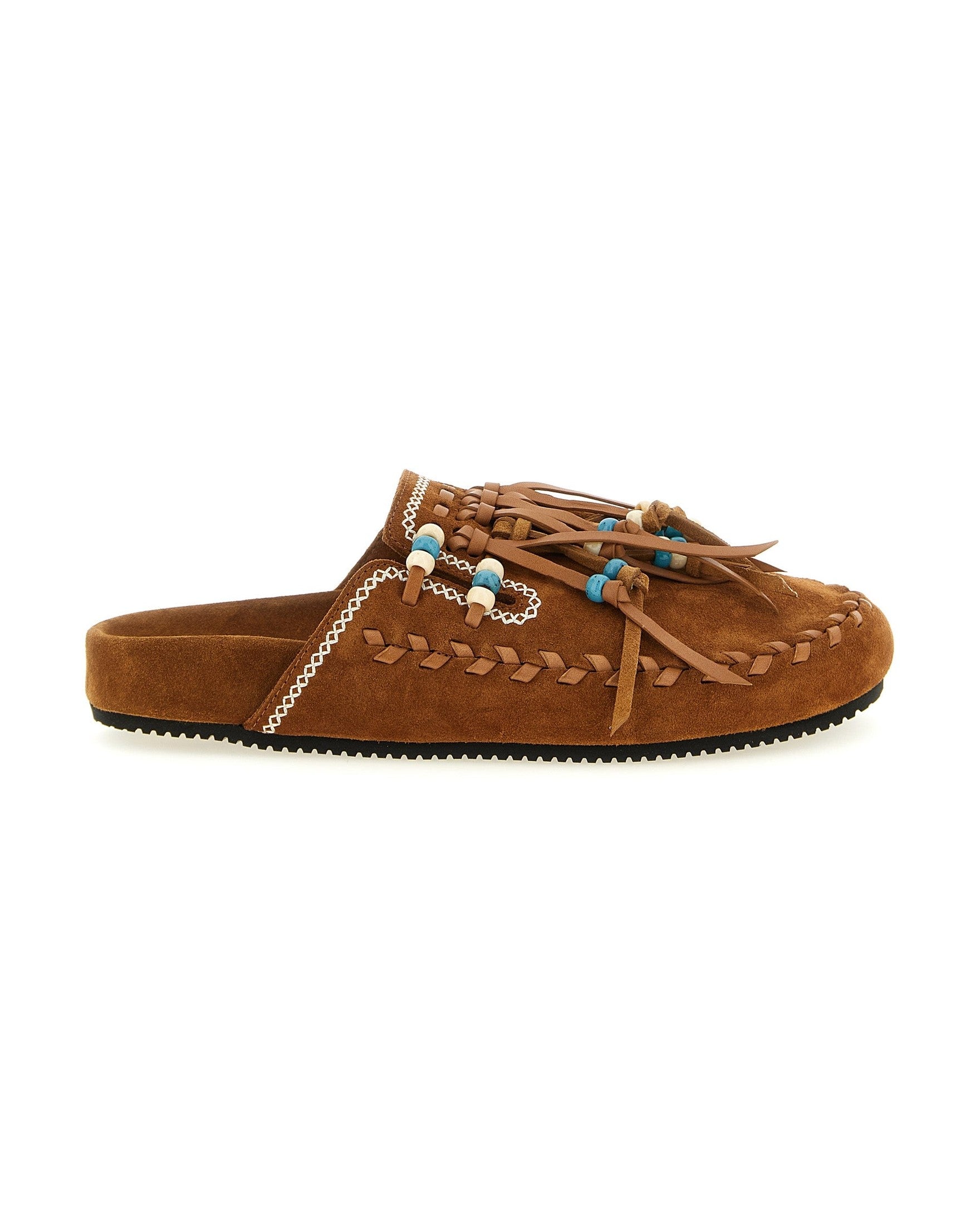 Alanui The Journey Sabots Flat Shoes