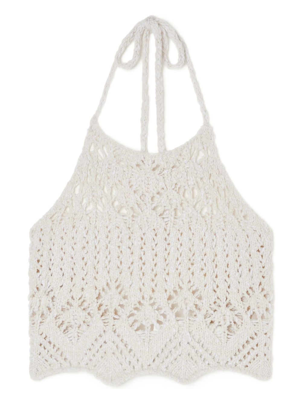 Alanui Top Cream Glam Steals