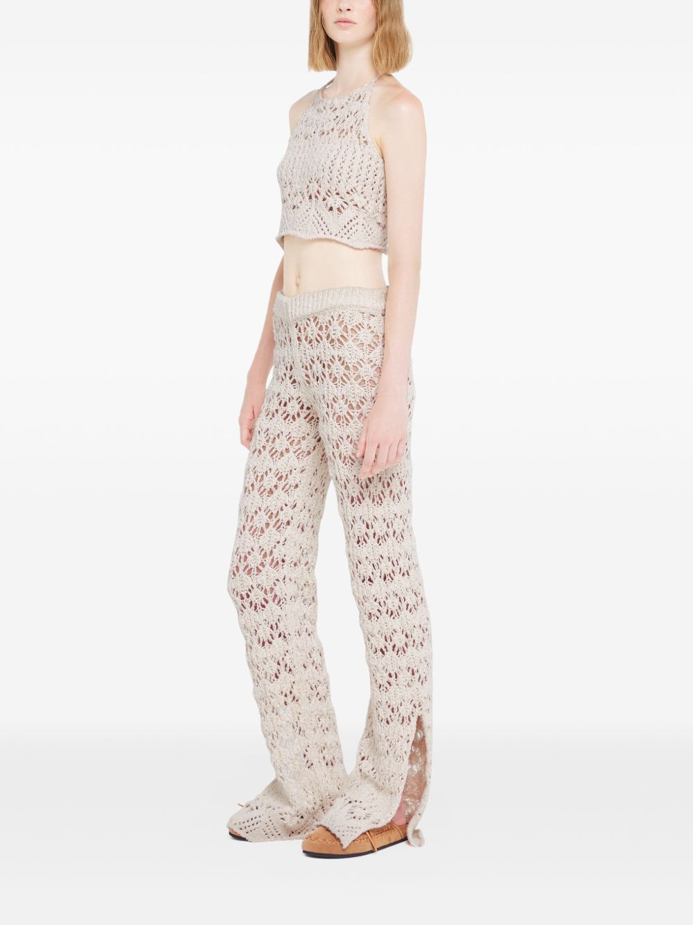 Alanui Top Cream Glam Steals