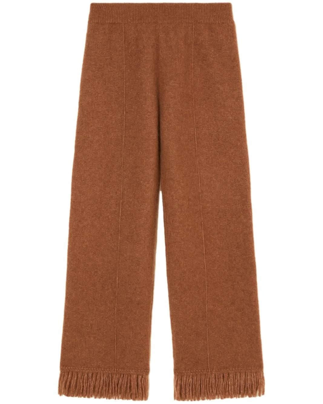Alanui Trousers Camel Glam Steals