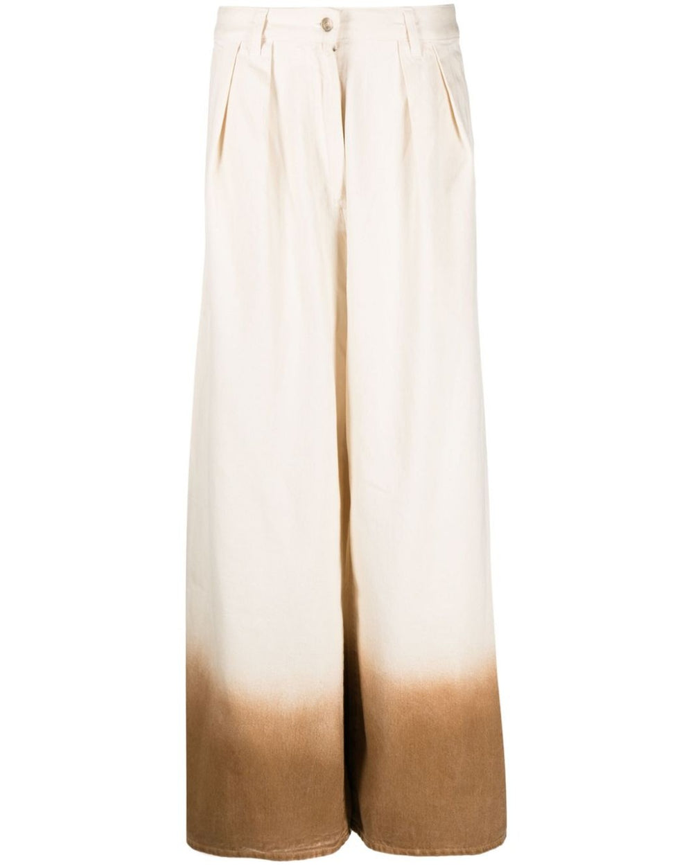 Alanui White Jeans Glam Steals