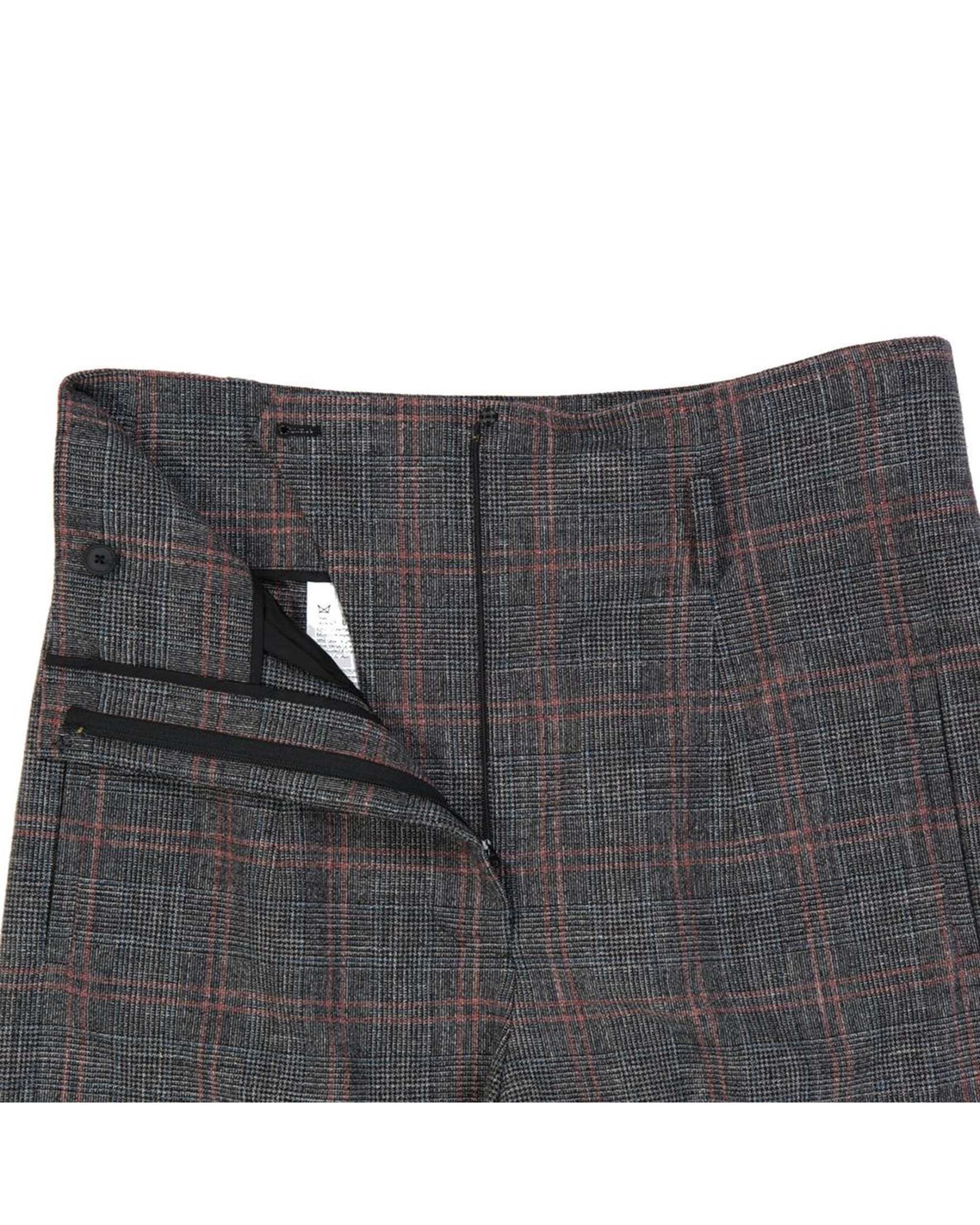 Alberta Ferretti Cotton And Wool Trouser Glam Steals