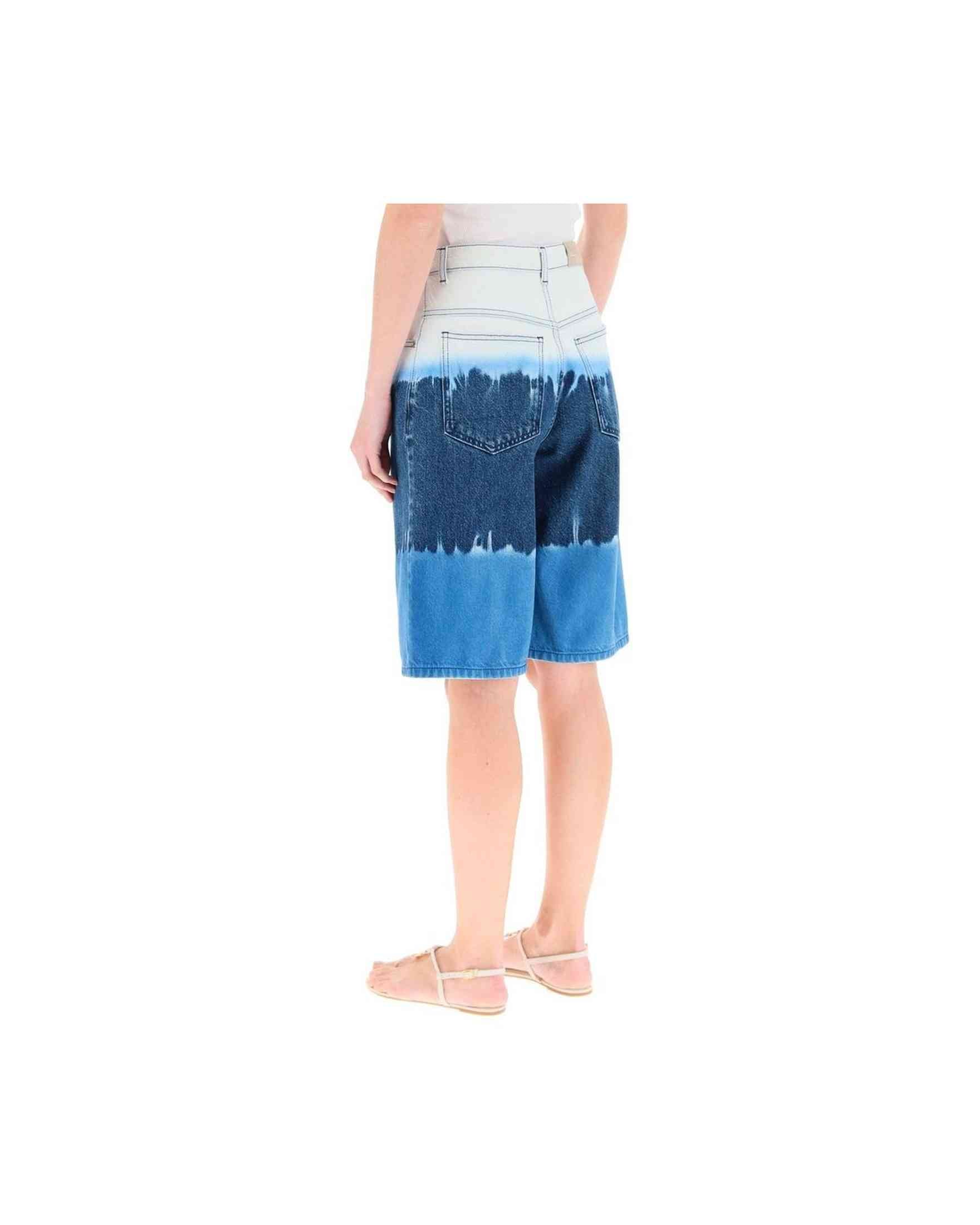 Alberta Ferretti Denim Shorts Glam Steals