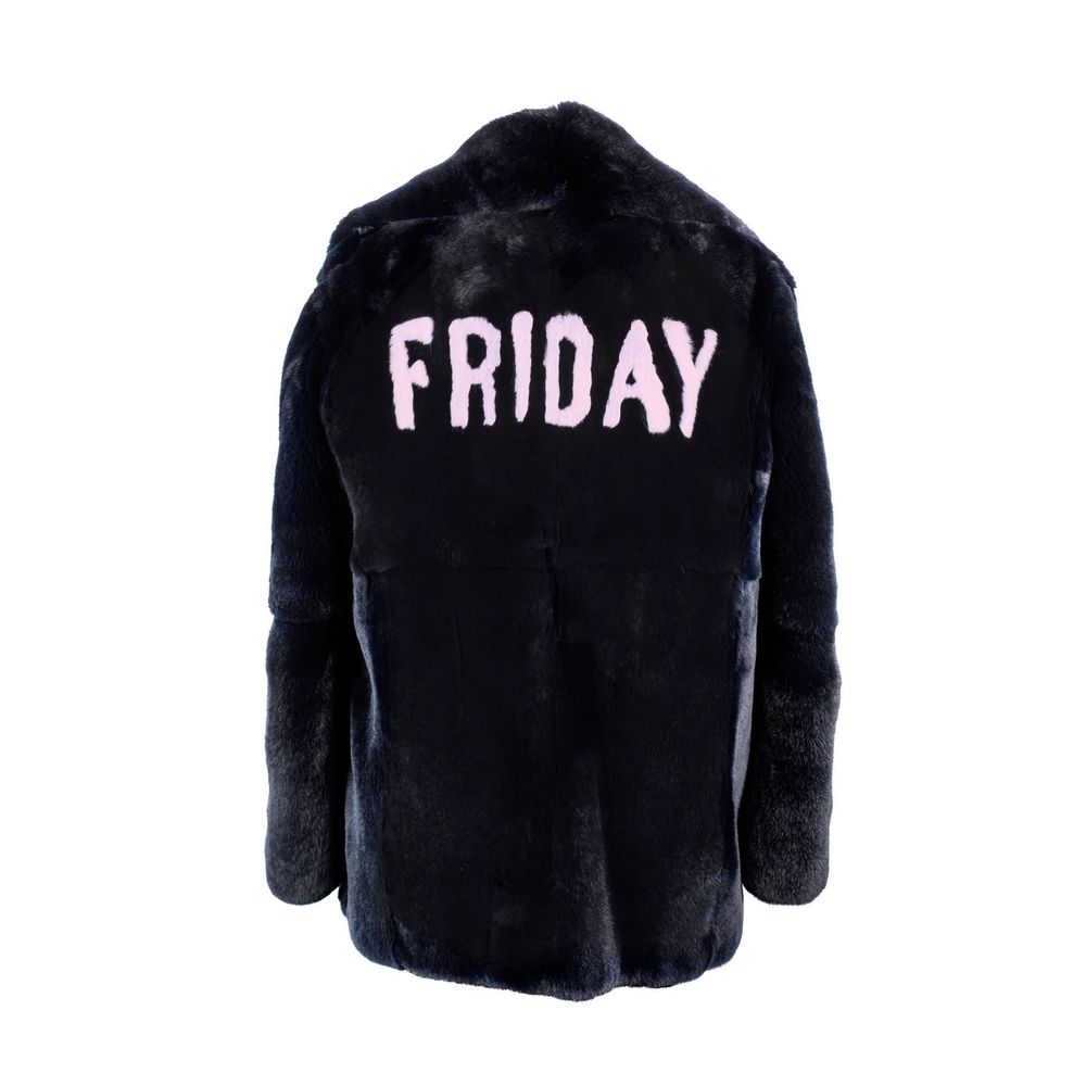 Alberta Ferretti Friday Rabbit Fur Jacket Glam Steals