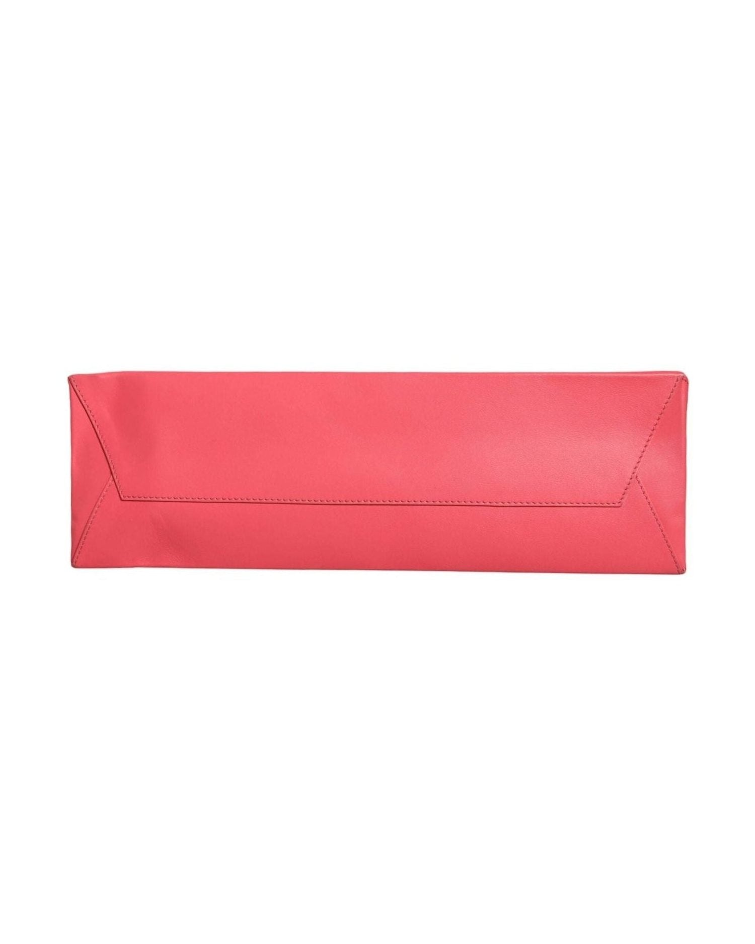 Alberta Ferretti Leather Weekend Wednesday Shopping Tote Pink Bag Glam Steals