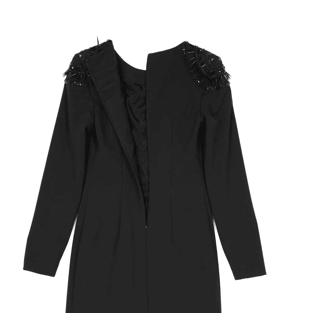 Alberta Ferretti Wool Blend Dress Glam Steals