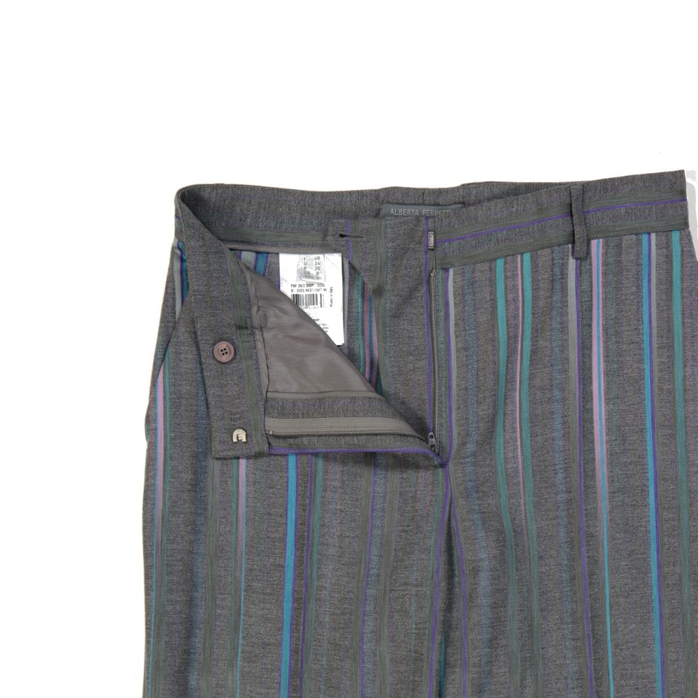 Alberta Ferretti Wool Blend Trouser Glam Steals