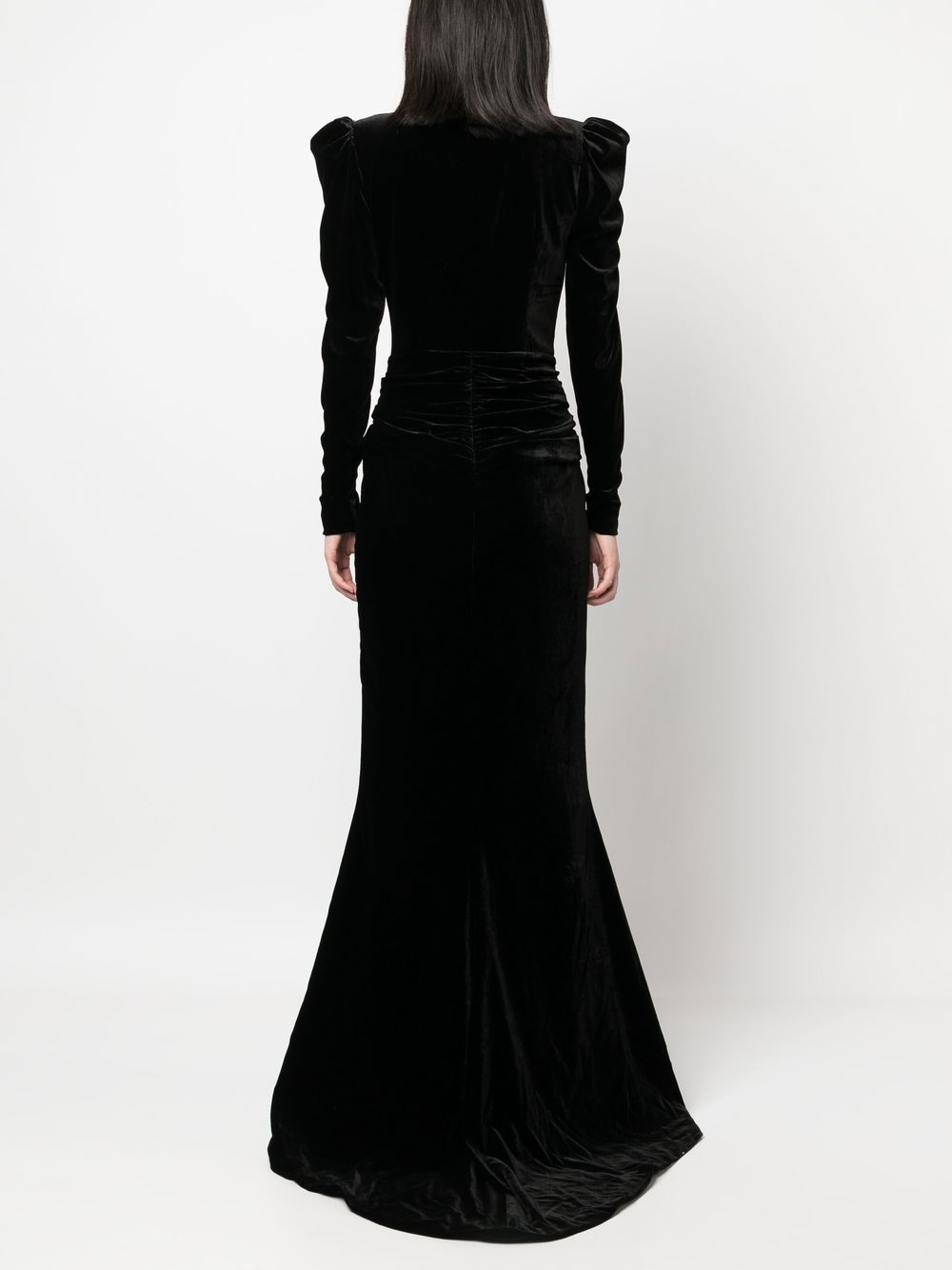 Alessandra Rich Black Dress Glam Steals