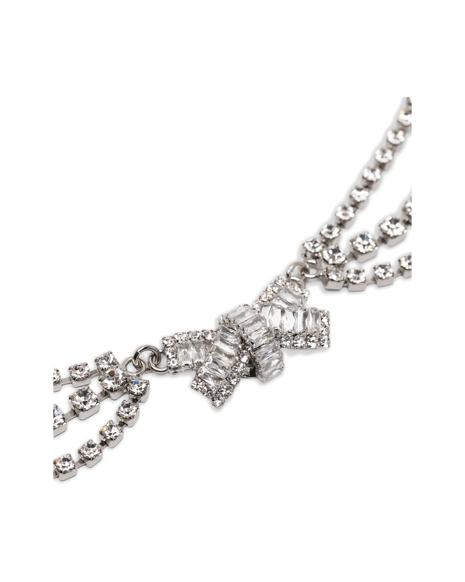 Alessandra Rich Bow Necklace Jewellery